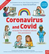 Coronavirus and Covid: A book for children about the pandemic