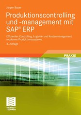 Produktionscontrolling und -management mit SAP® ERP