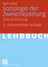 Soziologie der Zweierbeziehung