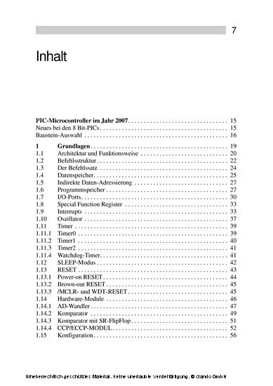 Das große PIC-Micro Handbuch