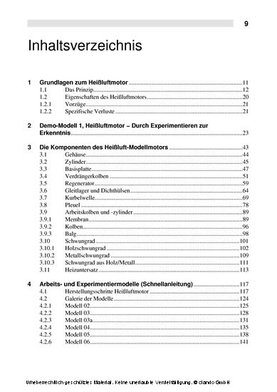 Experimente mit Heißluftmotoren