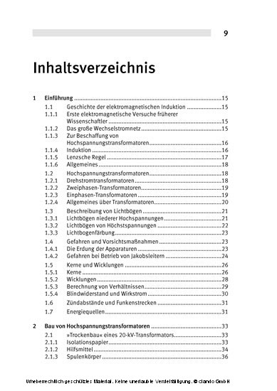 Experimente mit selbstgebauten Jakobsleitern