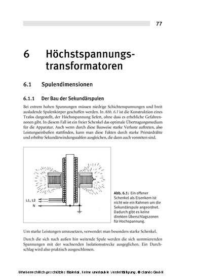 Experimente mit selbstgebauten Jakobsleitern