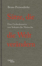 Sätze, die die Welt verändern