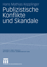 Publizistische Konflikte und Skandale