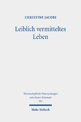 Leiblich vermitteltes Leben