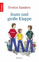 Jeans und große Klappe