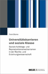 Universitätskarrieren und soziale Klasse