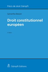 Droit constitutionnel européen