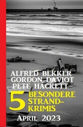 5 Besondere Strandkrimis April 2023