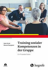 Training sozialer Kompetenzen in der Gruppe