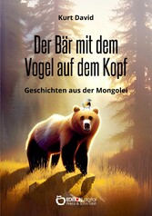 Der Bär mit dem Vogel auf dem Kopf