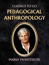 Pedagogical Anthropology