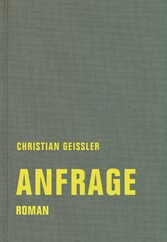 Anfrage