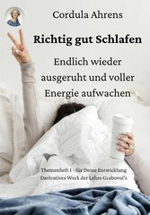 Richtig gut Schlafen - endlich wieder ausgeruht und voller Energie aufwachen