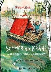 Sommer mit Krähe