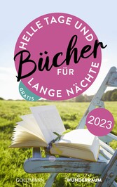 Bücher für helle Tage und lange Nächte Frühjahr 2023