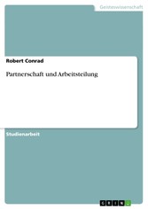 Partnerschaft und Arbeitsteilung