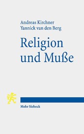 Religion und Muße