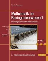 Mathematik im Bauingenieurwesen 1