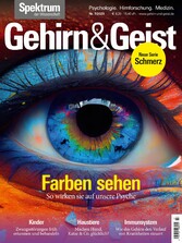 Gehirn&Geist 7/2023 Farben sehen