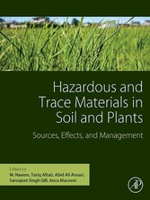 Hazardous and Trace Materials in Soil and Plants