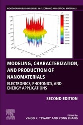 Modeling, Characterization, and Production of Nanomaterials