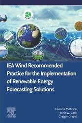 IEA Wind Recommended Practice for the Implementation of Renewable Energy Forecasting Solutions