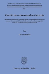 Zweifel des erkennenden Gerichts.