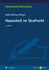 Hausarbeit im Strafrecht