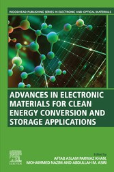 Advances in Electronic Materials for Clean Energy Conversion and Storage Applications