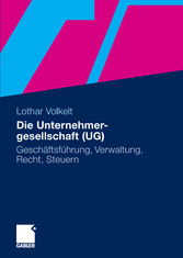 Die Unternehmergesellschaft (UG)