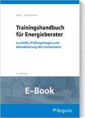 Trainingshandbuch für Energieberater (E-Book)