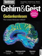 Gehirn&Geist 8/2023 Gedanken lesen