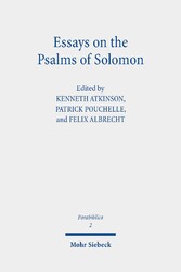 Essays on the Psalms of Solomon