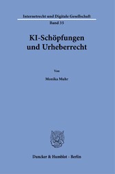 KI-Schöpfungen und Urheberrecht.