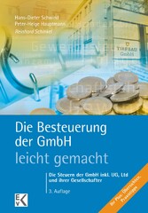 Die Besteuerung der GmbH - leicht gemacht.