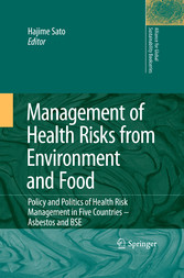 Management of Health Risks from Environment and Food