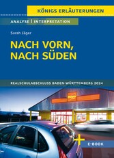 Nach vorn, nach Süden - Textanalyse und Interpretation