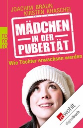 Mädchen in der Pubertät