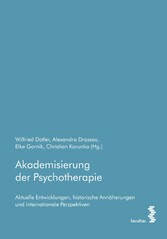 Akademisierung der Psychotherapie