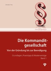 Die Kommanditgesellschaft Band 1