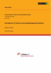 Perceptions of Current Learning Management Systems