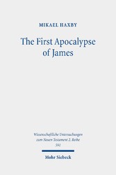 The First Apocalypse of James