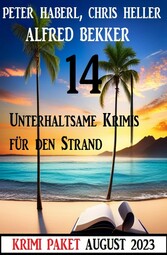 14 Unterhaltsame Krimis für den Strand August 2023