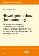 Hinweisgeberschutz (Textsammlung)