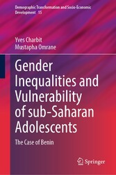 Gender Inequalities and Vulnerability of sub-Saharan Adolescents