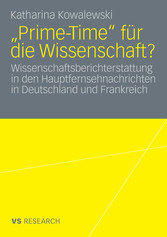 'Prime-Time' für die Wissenschaft?