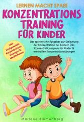 Konzentrationstraining für Kinder