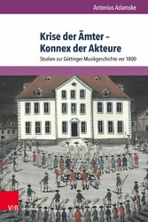 Krise der Ämter - Konnex der Akteure